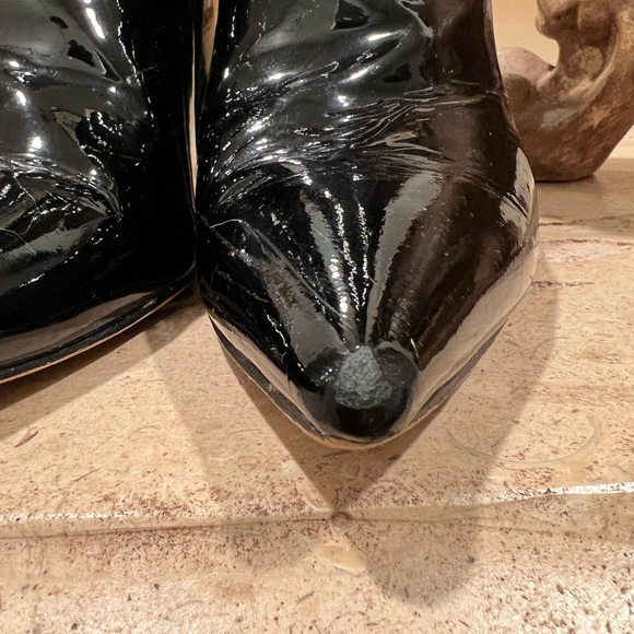 Alias Mae Ahara Bootie in Black Patent Leather - Picture 9 of 15